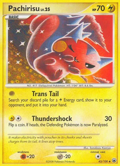 Pachirisu 