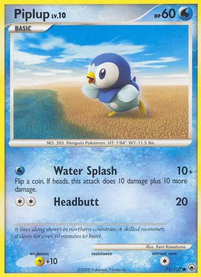 Piplup (71) 