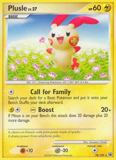 Plusle 