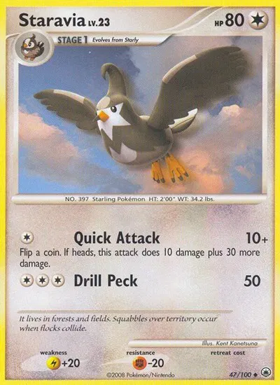 Staravia 