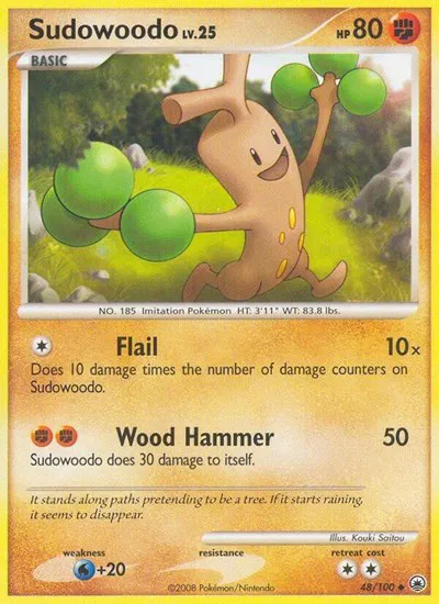 Sudowoodo 