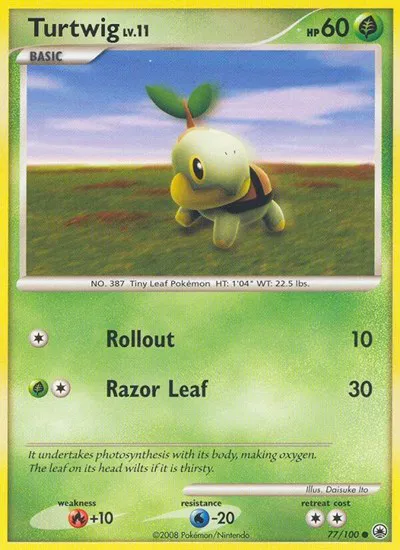 Turtwig (77) 