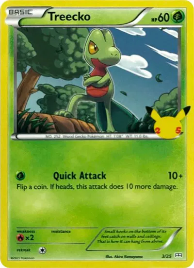 Treecko 