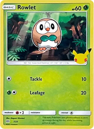 Rowlet 