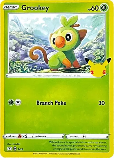 Grookey 