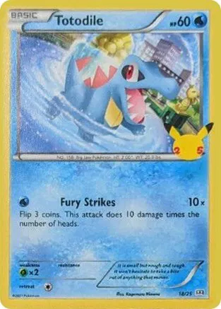 Totodile 