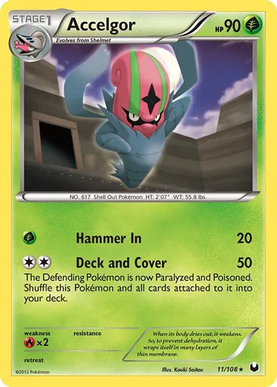 Accelgor 