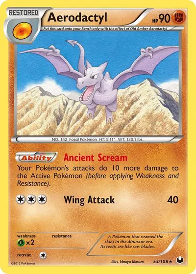 Aerodactyl 