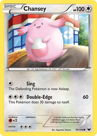 Chansey (80) 
