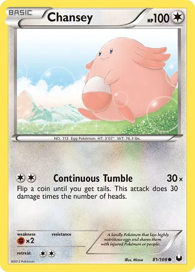 Chansey (81) 