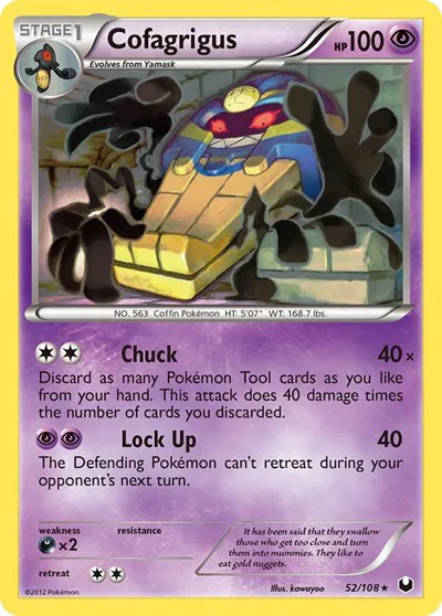 Cofagrigus 