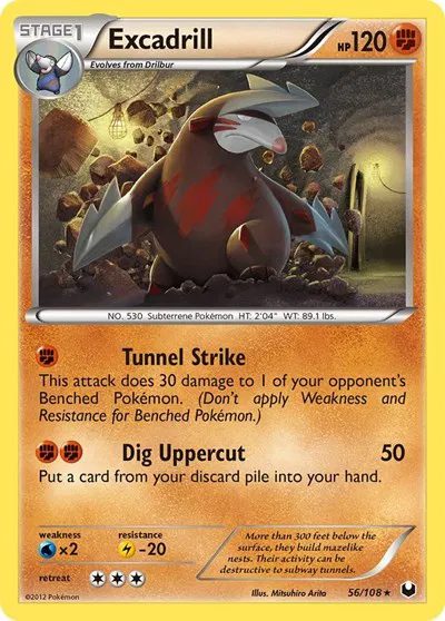 Excadrill (56) 