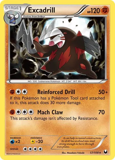 Excadrill (57) 