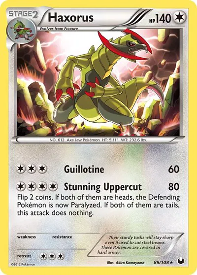 Haxorus 