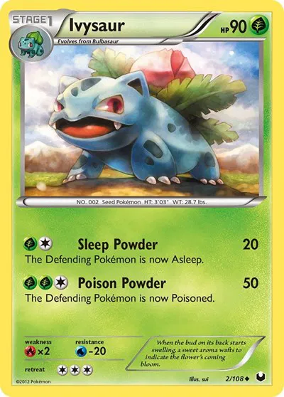 Ivysaur 