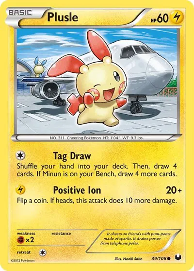 Plusle 