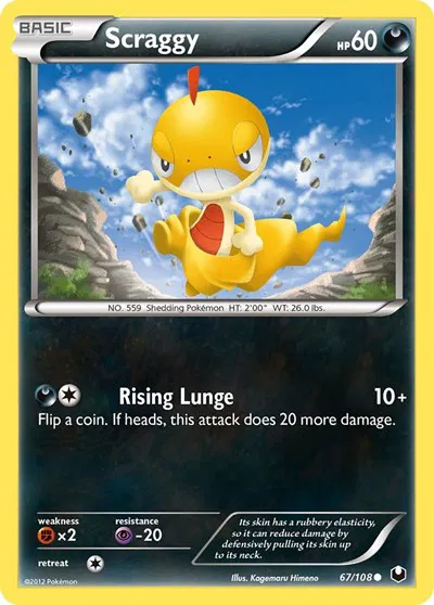 Scraggy 