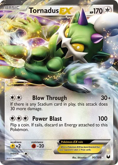 Tornadus EX 