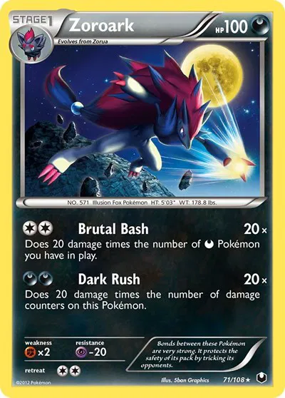 Zoroark 