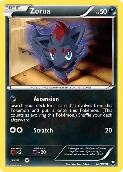 Zorua (69) 
