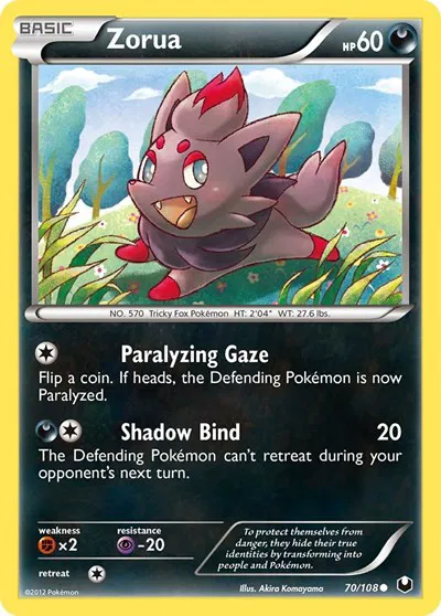 Zorua (70) 
