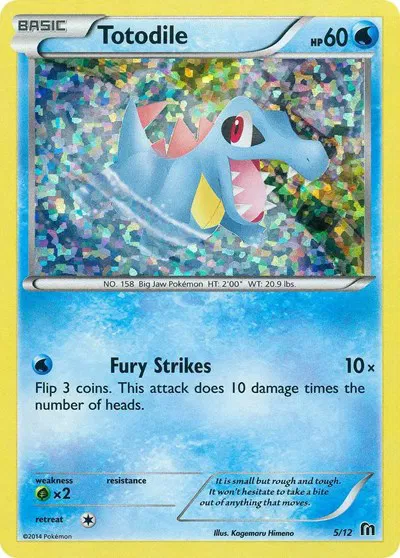 Totodile 
