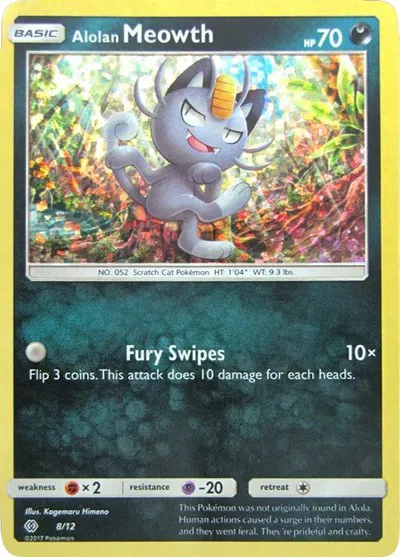 Alolan Meowth 