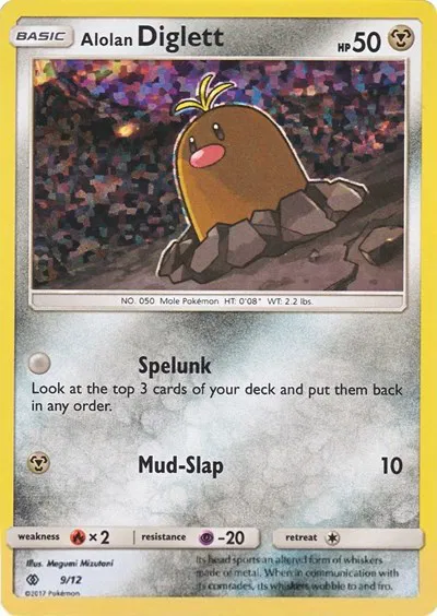 Alolan Diglett 
