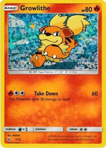 Growlithe 