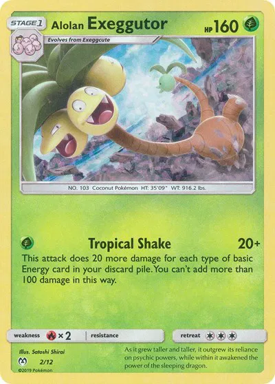 Alolan Exeggutor 