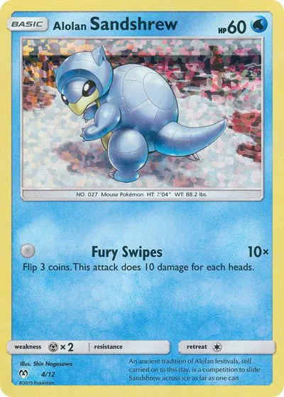 Alolan Sandshrew 