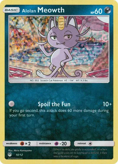 Alolan Meowth 