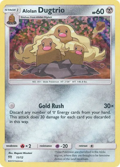 Alolan Dugtrio 