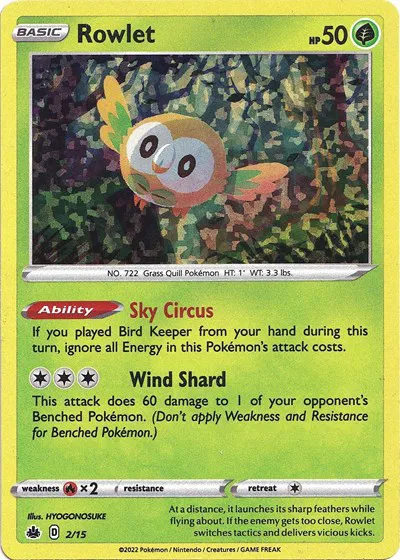 Rowlet 