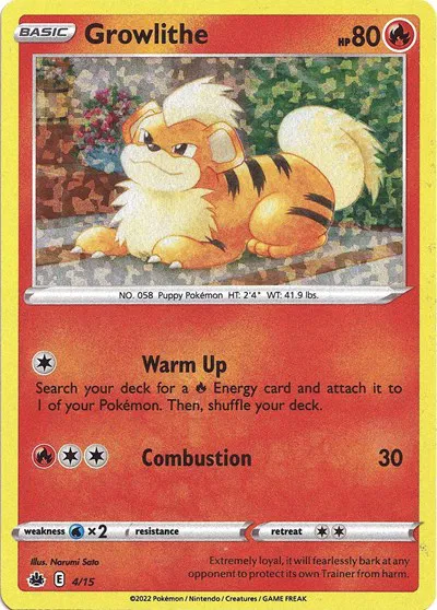 Growlithe 