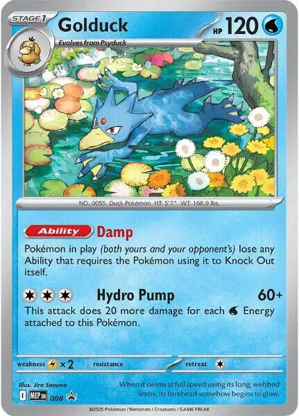 Golduck 