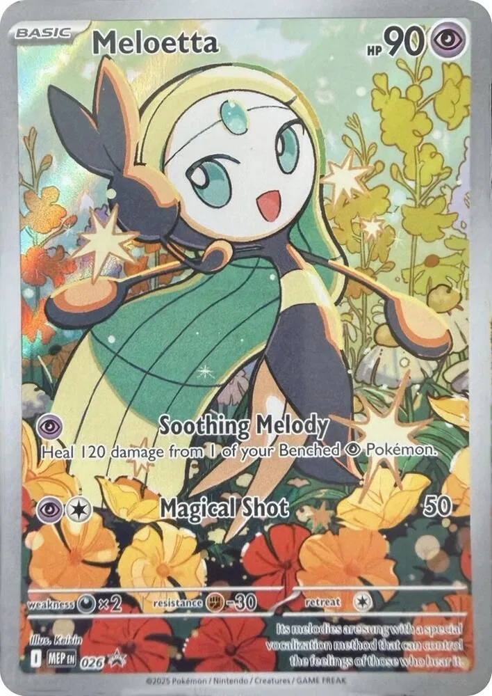 Meloetta  