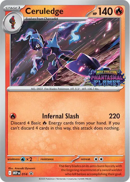 Ceruledge (Prerelease) 