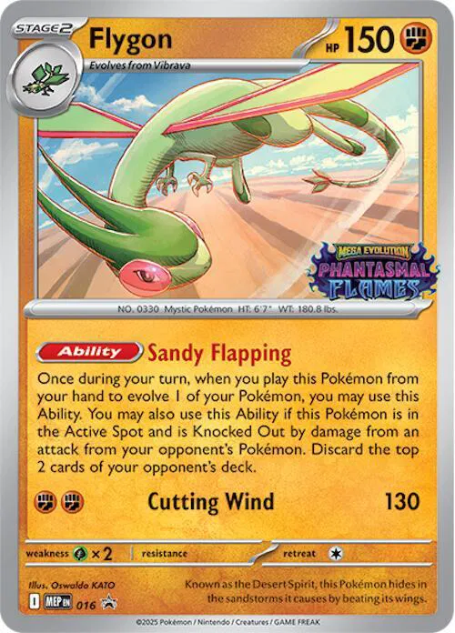 Flygon (Prerelease) 