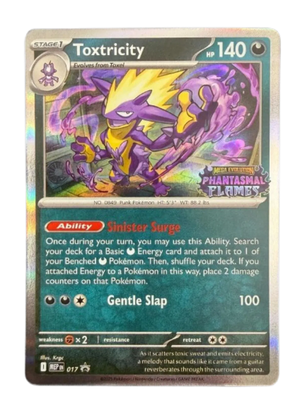 Toxtricity (Prerelease) [Staff] 