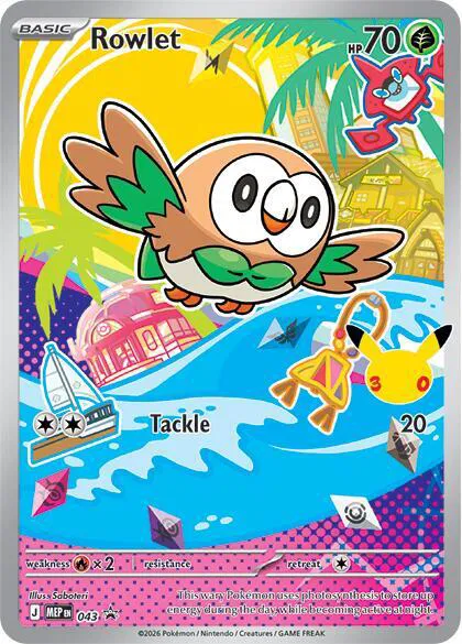 Rowlet 