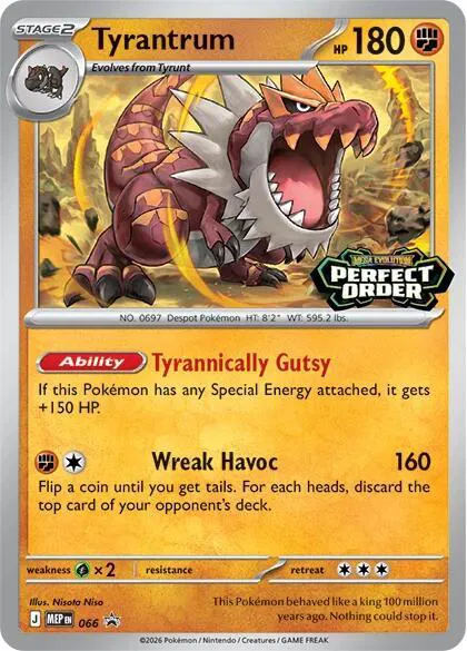 Tyrantrum - 066 