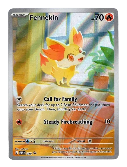 Fennekin - 080 