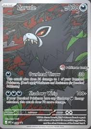 Zarude (Pokemon Center Exclusive) 