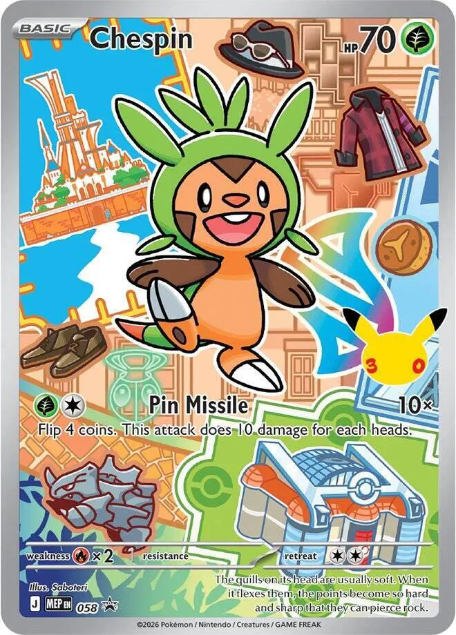 Chespin -  058 