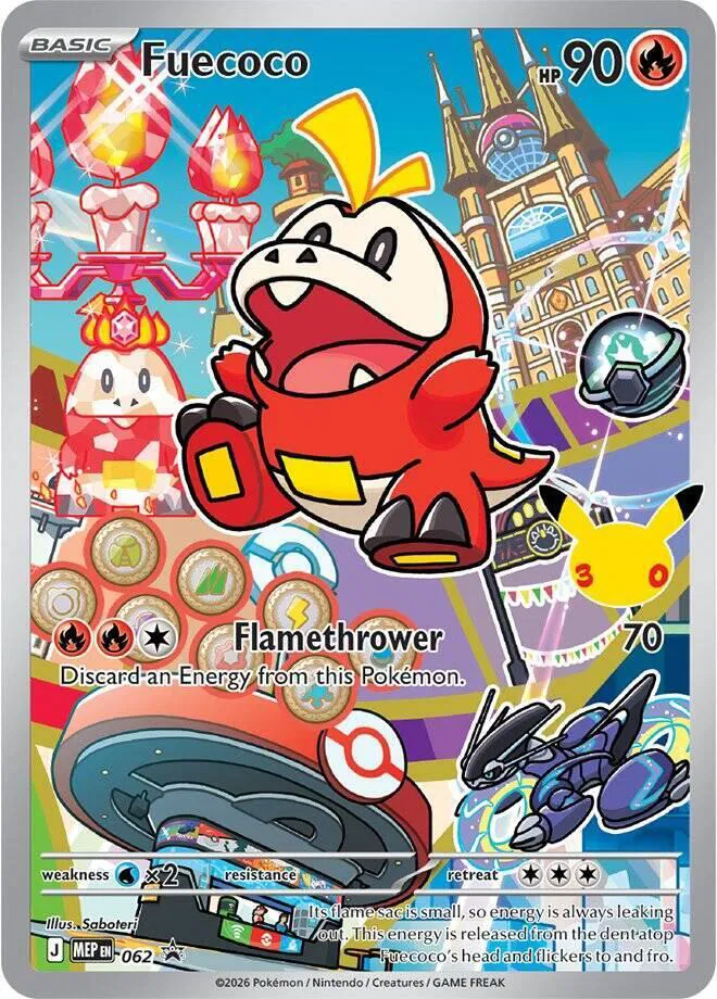 Fuecoco -  062 