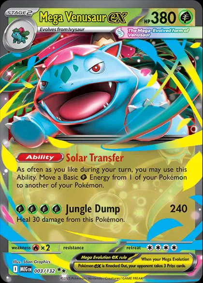 Mega Venusaur ex 