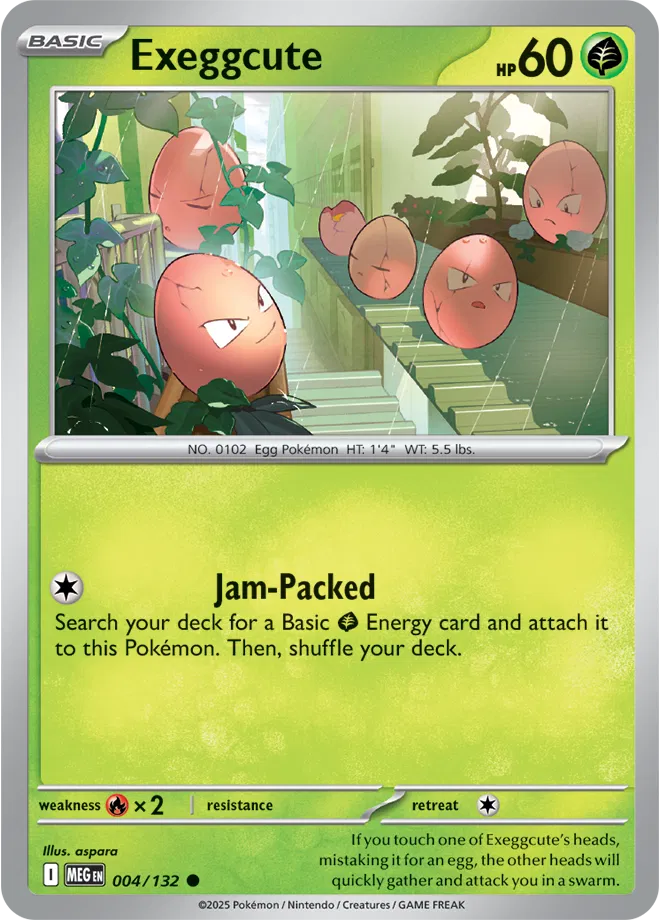 Exeggcute 
