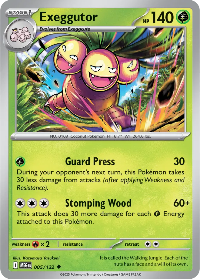 Exeggutor 