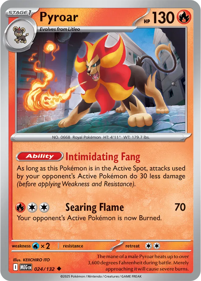 Pyroar 